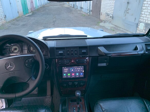 2002 Mercedes-Benz G-Класс 270 II (W463), серебристый, 2700000 рублей - вид 4