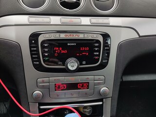 2010 Ford S-MAX I Рестайлинг, синий, 1150000 рублей, вид 2