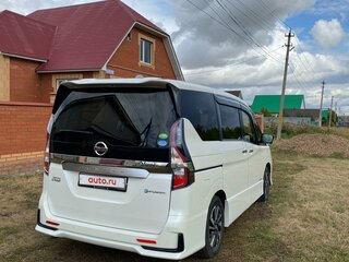 2019 Nissan Serena V (C27) Рестайлинг, белый, 2530000 рублей, вид 5