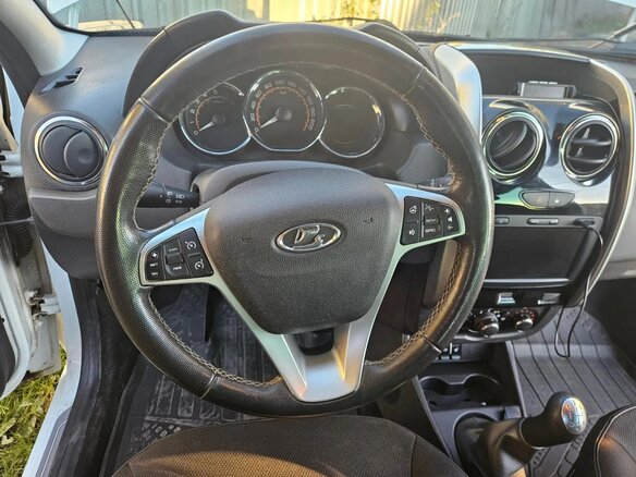 2022 Lada (ВАЗ) Largus I Рестайлинг, белый, 1250000 рублей - вид 8