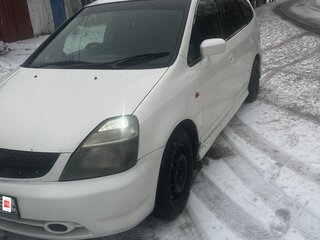 2001 Honda Stream I, белый, 410000 рублей, вид 1