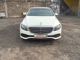 2016 Mercedes-Benz E-Класс 200 V (W213, S213, C238), белый, 2700000 рублей, вид 2