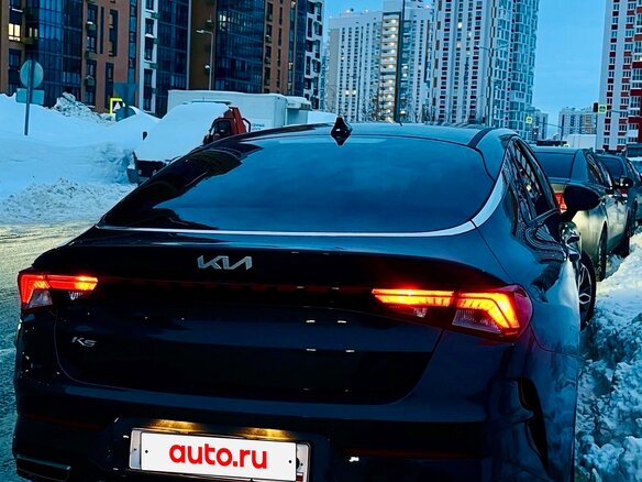 2021 Kia K5 III, серый, 2505000 рублей - вид 7
