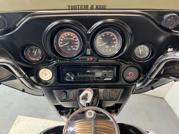 1999 Harley-Davidson Electra Glide, чёрный, 380000 рублей - вид 25