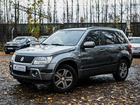 2008 Suzuki Grand Vitara II Рестайлинг, серый, 633000 рублей, вид 1