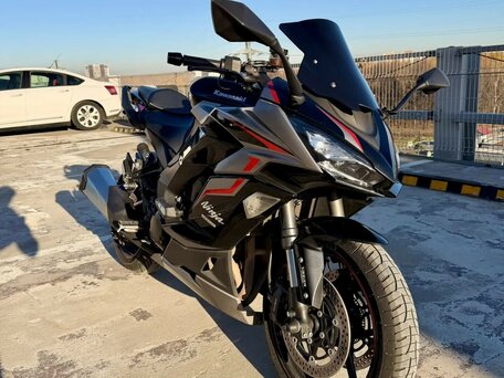 2024 Kawasaki Ninja 1000 SX, чёрный, 1400000 рублей, вид 3
