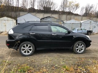 2008 Lexus RX 350 II Рестайлинг, чёрный, 1790000 рублей, вид 5