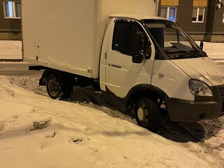 2004 ГАЗ ГАЗель (3302), белый, 350000 рублей, вид 3