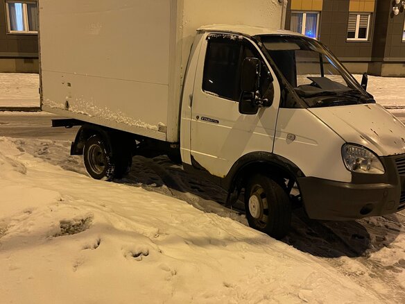 2004 ГАЗ ГАЗель (3302), белый, 350000 рублей - вид 2