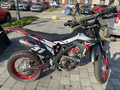 2026 Regulmoto CR-Z 300, чёрный, 220000 рублей, вид 2