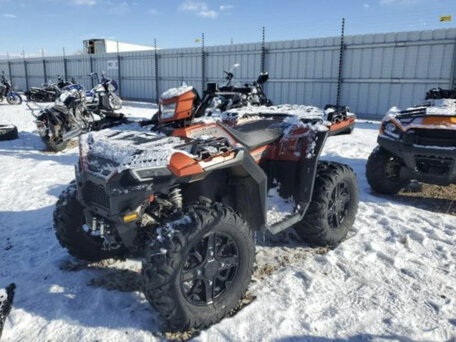 2024 Polaris Sportsman 1000, оранжевый, 2120800 рублей, вид 1