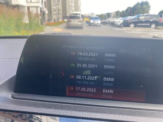 2019 BMW 1 серии 116d II (F20/F21) Рестайлинг 2, чёрный, 1693660 рублей, вид 4