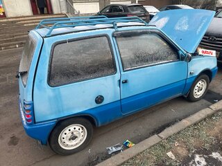 1998 Lada (ВАЗ) 1111 Ока СеАЗ, голубой, 130000 рублей, вид 4