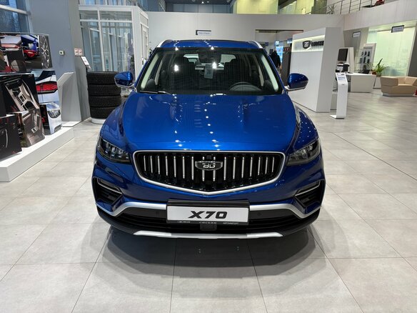 2026 Belgee X70 I Рестайлинг, синий, 3115990 рублей - вид 1