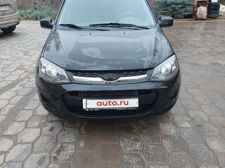 2018 Lada (ВАЗ) Kalina II, чёрный, 640000 рублей, вид 1