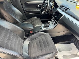 2012 Volkswagen Passat CC I Рестайлинг, чёрный, 1200000 рублей, вид 3
