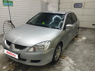 2004 Mitsubishi Lancer IX, серебристый, 290000 рублей, вид 2