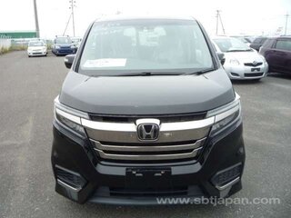 2020 Honda Stepwgn Spada V Рестайлинг, чёрный, 3420000 рублей, вид 2