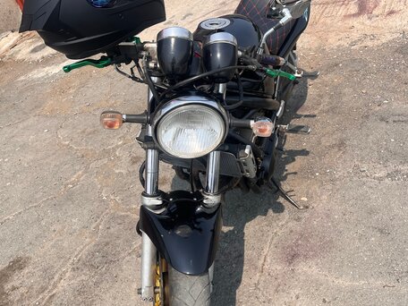 1990 Suzuki Bandit GSF 400, чёрный, 200000 рублей, вид 1