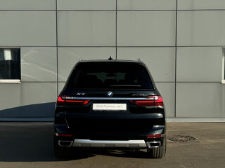 2019 BMW X7 40i I (G07), чёрный, 6490000 рублей, вид 5