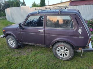 1999 Lada (ВАЗ) 2121 (4x4) I Рестайлинг, фиолетовый, 190000 рублей, вид 5