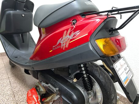 1992 Yamaha Jog, красный, 150000 рублей, вид 5