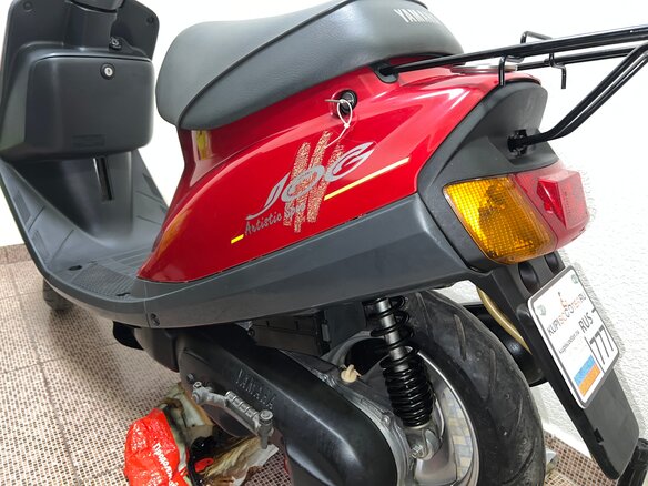 1992 Yamaha Jog, красный, 150000 рублей - вид 6