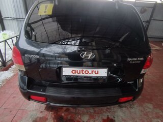 2008 Hyundai Santa Fe Classic Classic, чёрный, 670000 рублей, вид 3