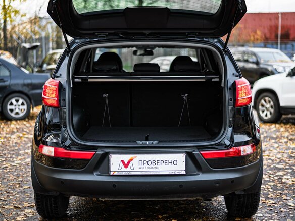 2013 Kia Sportage III, чёрный, 1250000 рублей - вид 10
