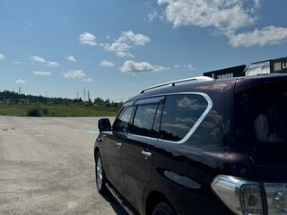 2011 Nissan Patrol VI (Y62), чёрный, 2000000 рублей, вид 4
