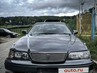 1998 Toyota Mark II VIII (X100), серый, 1500000 рублей, вид 2
