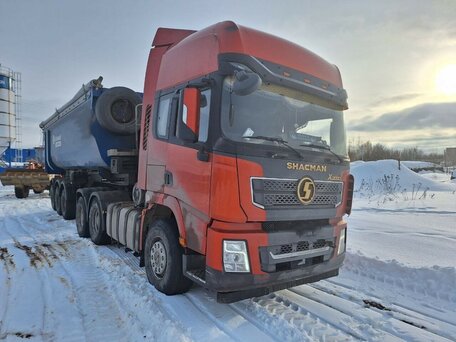 2022 Shacman (Shaanxi) X3000, красный, 6150000 рублей, вид 2