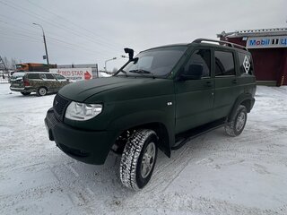 2012 УАЗ Патриот 3163 I, зелёный, 455000 рублей, вид 5