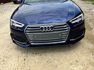 2019 Audi A4 V (B9), синий, 3750000 рублей, вид 3