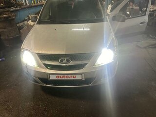 2019 Lada (ВАЗ) Largus CNG I, серебристый, 870000 рублей, вид 1