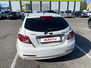 2013 Geely Emgrand EC7, белый, 430000 рублей, вид 2