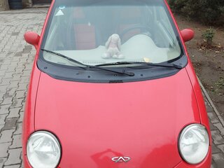 2010 Chery Sweet (QQ), красный, 300000 рублей, вид 2