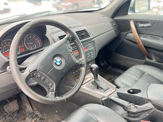 2005 BMW X3 30i I (E83), серый, 850000 рублей, вид 5