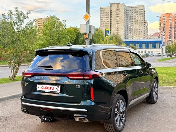 2025 Exeed VX I Рестайлинг, зелёный, 4300000 рублей - вид 1