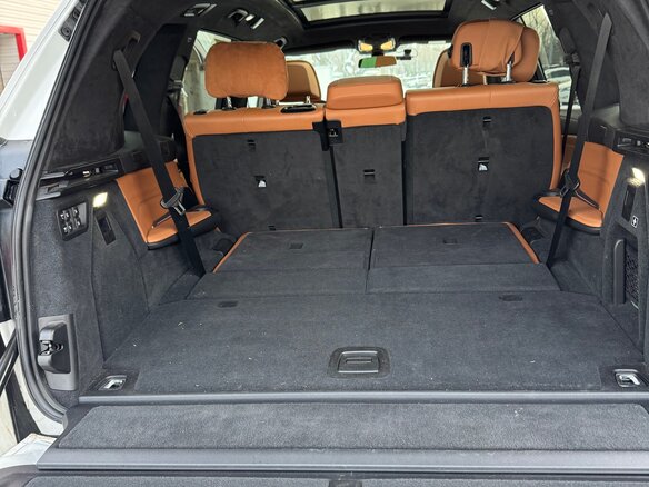 2020 BMW X7 30d I (G07), белый, 8200000 рублей - вид 17