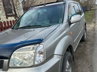 2001 Nissan X-Trail I, серебристый, 550000 рублей, вид 1
