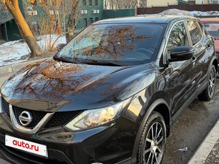 2017 Nissan Qashqai II Рестайлинг, чёрный, 1510000 рублей, вид 1