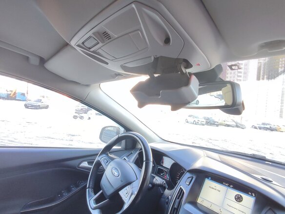 2018 Ford Focus III Рестайлинг, белый, 1199000 рублей - вид 6