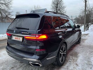 2019 BMW X7 M50d I (G07), чёрный, 7200000 рублей, вид 4
