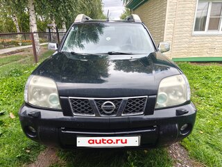 2004 Nissan X-Trail I Рестайлинг, чёрный, 950000 рублей, вид 1
