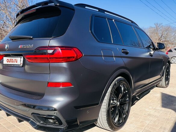 2020 BMW X7 M50d I (G07), серый, 8990000 рублей - вид 5