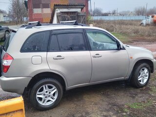 2010 Chery Tiggo (T11) I, серый, 450000 рублей, вид 2