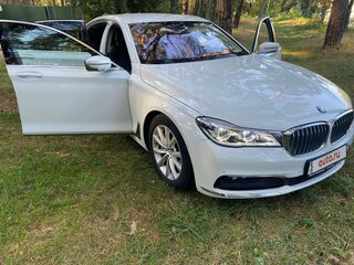 2018 BMW 7 серии 730d VI (G11/G12), белый, 4117883 рублей, вид 2