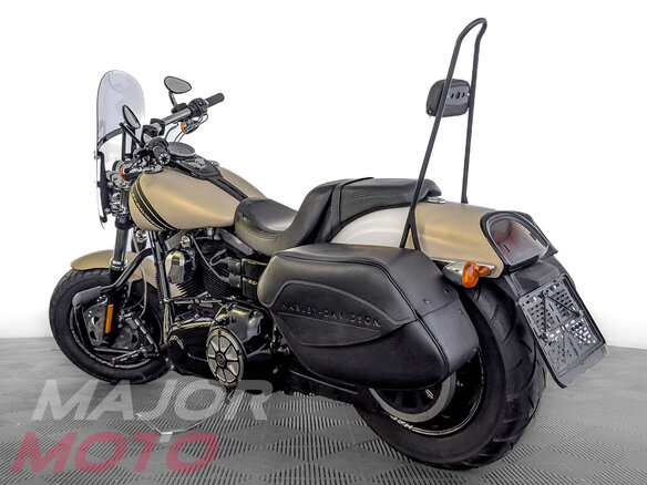2014 Harley-Davidson Fat Bob, бежевый, 889000 рублей - вид 6