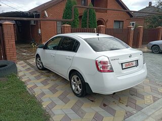 2009 Nissan Sentra VI (B16) Рестайлинг, белый, 620000 рублей, вид 2